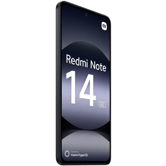 Xiaomi Redmi Note 14 Smartphone 5G 8GB RAM 256GB Almacenamiento Pantalla AMOLED 6.67" Negro 2 Xiaomi Redmi Note 14 Smartphone 5G 8GB RAM 256GB Almacenamiento Pantalla AMOLED 6.67" Negro 2