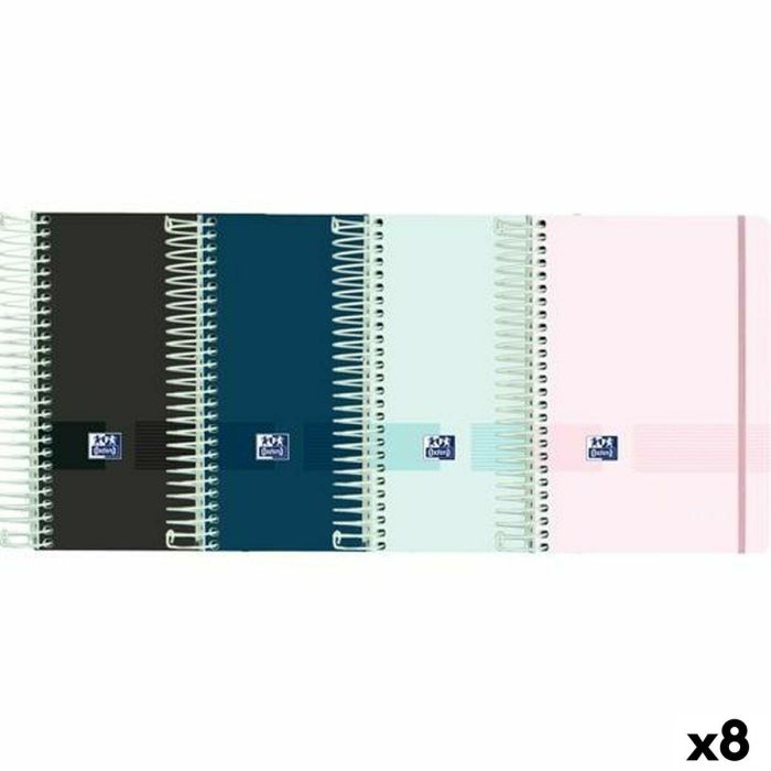 Agenda Oxford LIVE&GO 1/8 12 x 18 cm 2025-2026 (8 Unidades) 0 Agenda Oxford LIVE&GO 1/8 12 x 18 cm 2025-2026 (8 Unidades) 0