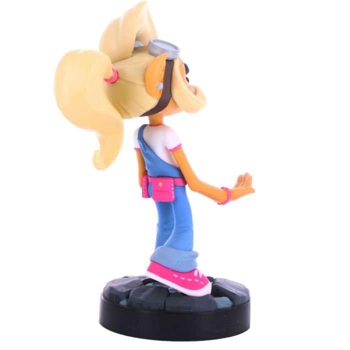 Cable Guy soporte sujecion figura Coco Crash Bandicoot 21cm 1 Cable Guy soporte sujecion figura Coco Crash Bandicoot 21cm 1