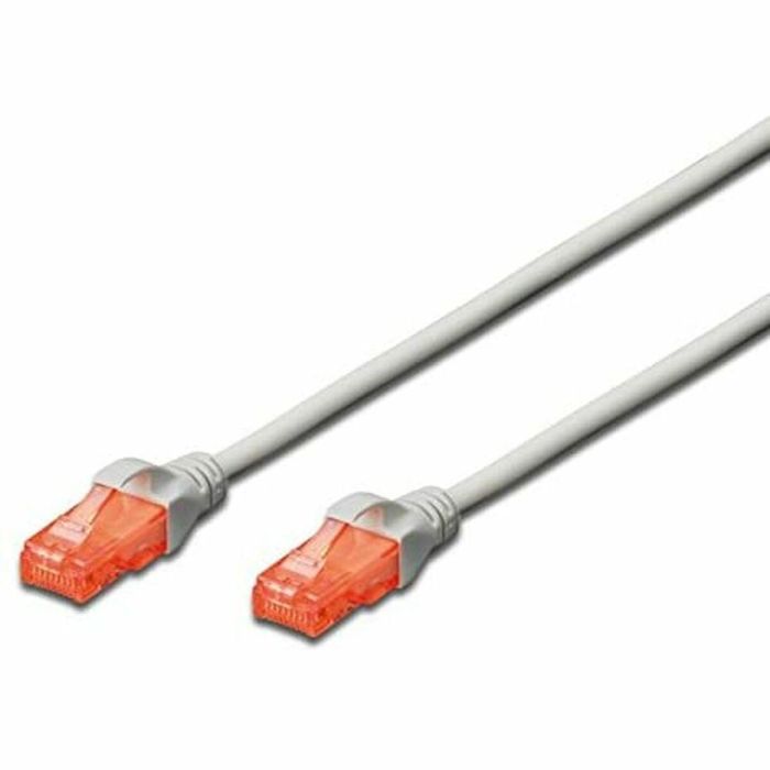Ewent IM1032 Cable de Red Cat6 UTP de 15 metros, Conectores RJ45 Macho, Velocidad 1000 Mbps Gigabit Ethernet, Blindaje UTP, Color Gris 1 Ewent IM1032 Cable de Red Cat6 UTP de 15 metros, Conectores RJ45 Macho, Velocidad 1000 Mbps Gigabit Ethernet, Blindaje UTP, Color Gris 1