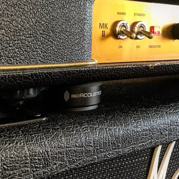 IsoAcoustics Iso-Puck (2 Unidades) Soportes Aislantes para Monitores y Altavoces 3