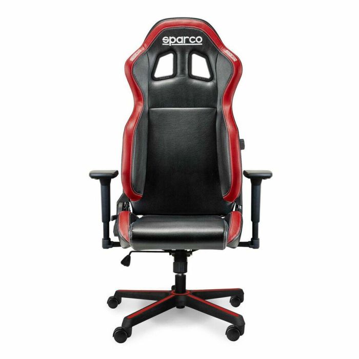 Sparco S00998NRRS Silla Gaming Oficina Icon Ergonómica Regulable Lumbar Inclinación Reposabrazos 2D Antivuelco Negro Rojo 1 Sparco S00998NRRS Silla Gaming Oficina Icon Ergonómica Regulable Lumbar Inclinación Reposabrazos 2D Antivuelco Negro Rojo 1
