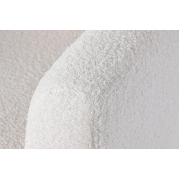 DKD Home Decor Butaca Scandi Blanco Plateado 75 x 95 x 71 cm 3 DKD Home Decor Butaca Scandi Blanco Plateado 75 x 95 x 71 cm 3