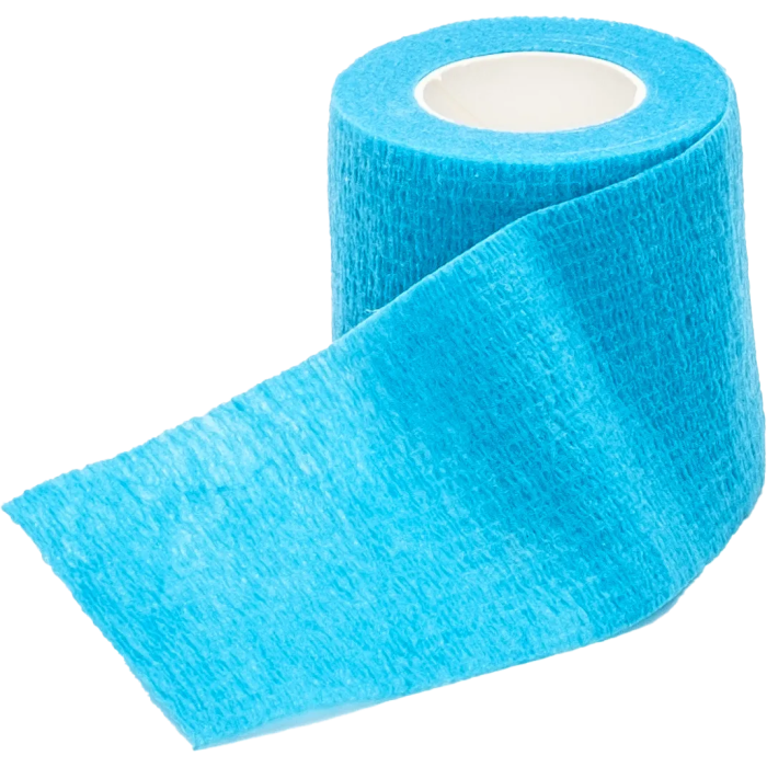 Ligadura Coesiva 5 cm X 4,5 M Azul Claro 1Ud Covetrus Ligadura Coesiva 5 cm X 4,5 M Azul Claro 1Ud Covetrus
