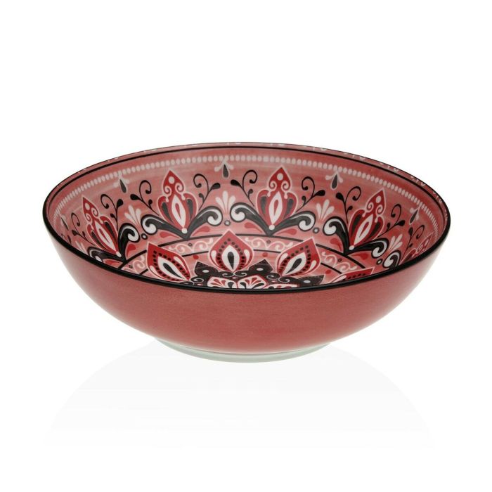 Ensaladera Versa Rojo Cerámica Porcelana 22,5 x 9 x 22,5 cm