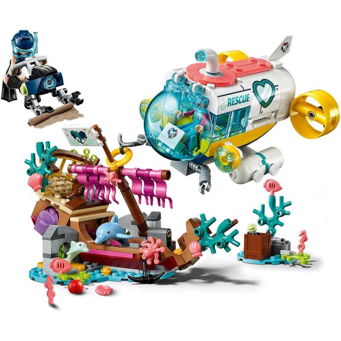 Lego Friends Rettungs-U-Boot für Delfine 6 Lego Friends Rettungs-U-Boot für Delfine 6