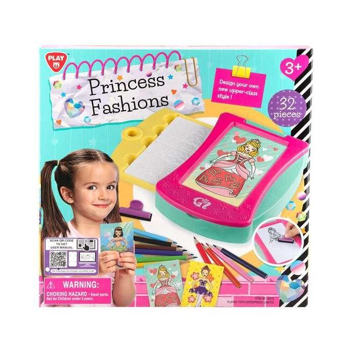 Juego diseño la moda princesas (playgo) incluye 32 piezas. 3 Juego diseño la moda princesas (playgo) incluye 32 piezas. 3