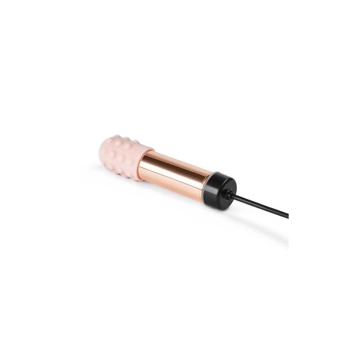 Bala Vibradora Le Wand Rosa Rosa Dorado 12 Bala Vibradora Le Wand Rosa Rosa Dorado 12