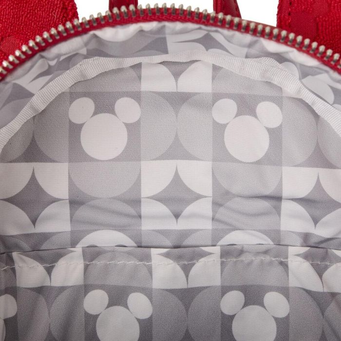 Mochila + Monedero Mickey Disney Loungefly 3