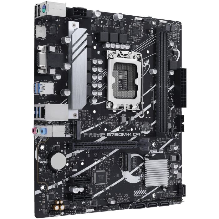 Asus PRIME B760M-K D4 Placa Base Socket 1700/ DDR4/ PCIe 4.0/ Micro ATX 2 Asus PRIME B760M-K D4 Placa Base Socket 1700/ DDR4/ PCIe 4.0/ Micro ATX 2