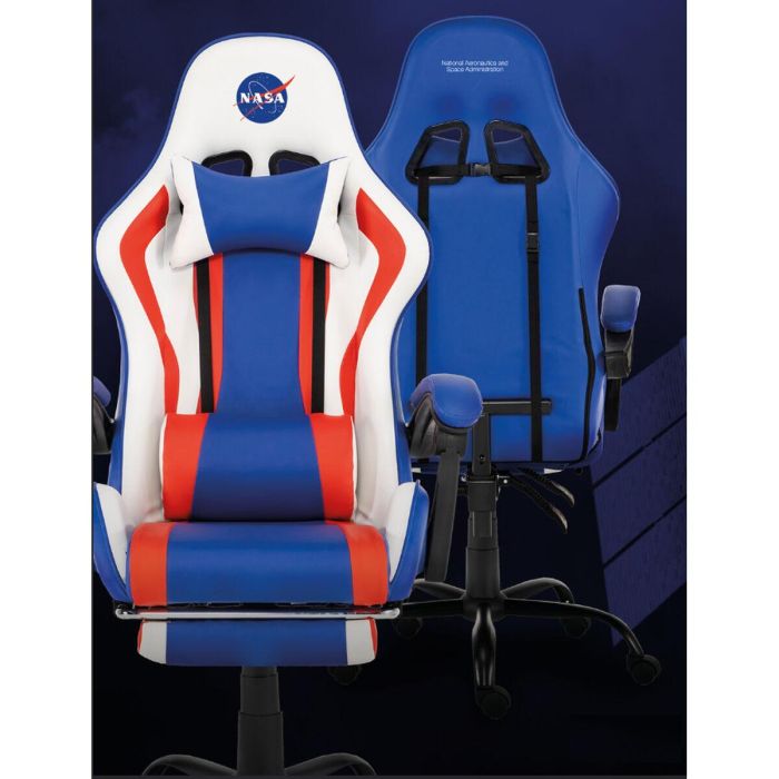 Silla Gaming NASA NASA-DI013-WBR Negro 5