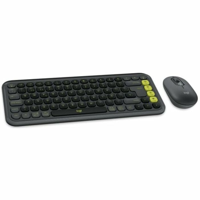 Teclado Logitech 920-013118 Gris QWERTY 4