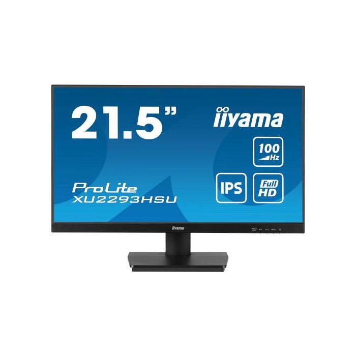 iiyama ProLite XU2293HSU-B7 pantalla para PC 54,6 cm (21.5") 1920 x 1080 Pixeles Full HD LED Negro