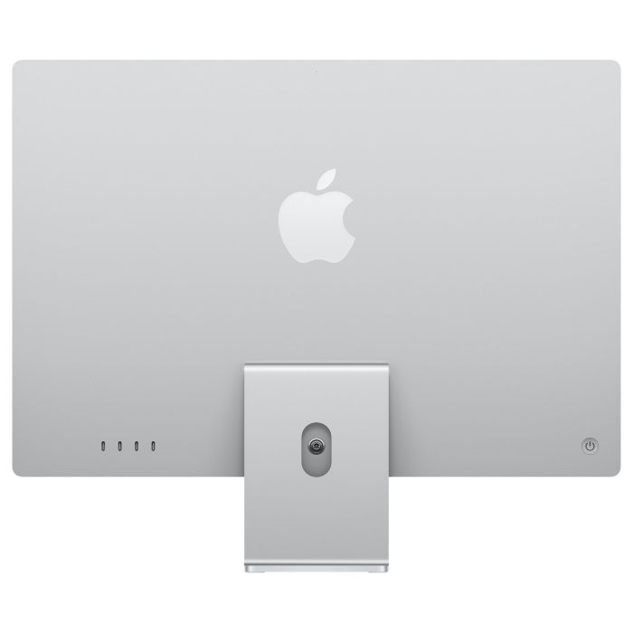 Apple iMac 23.5" (59.62 cm) con procesador Apple M4 (10C CPU/10C GPU) 16 GB RAM 256 GB SSD - Color plateado Apple iMac 23.5" (59.62 cm) con procesador Apple M4 (10C CPU/10C GPU) 16 GB RAM 256 GB SSD - Color plateado