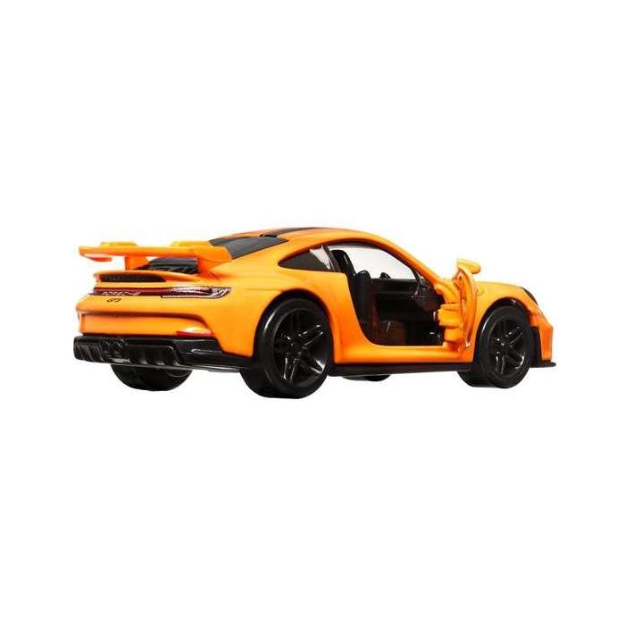 Coche retrofricción hot wheels metalico a escala 1:43 con función interactiva mod. sdos. - modelos surtidos 3