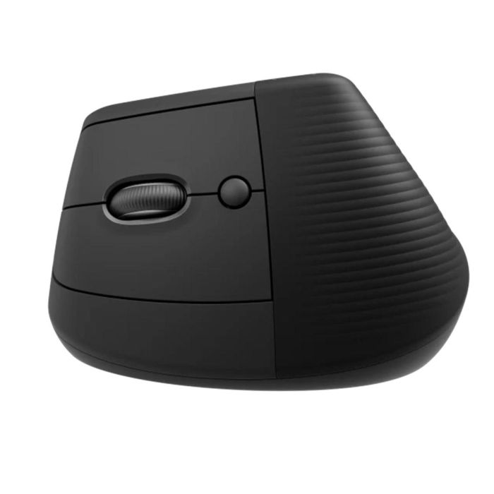 Logitech Ratón Vertical Ergonómico Inalámbrico Lift. Conexión Bluetooth & Logi Bolt USB, 6 Botones, 4000 DPI, Plástico Reciclado 1