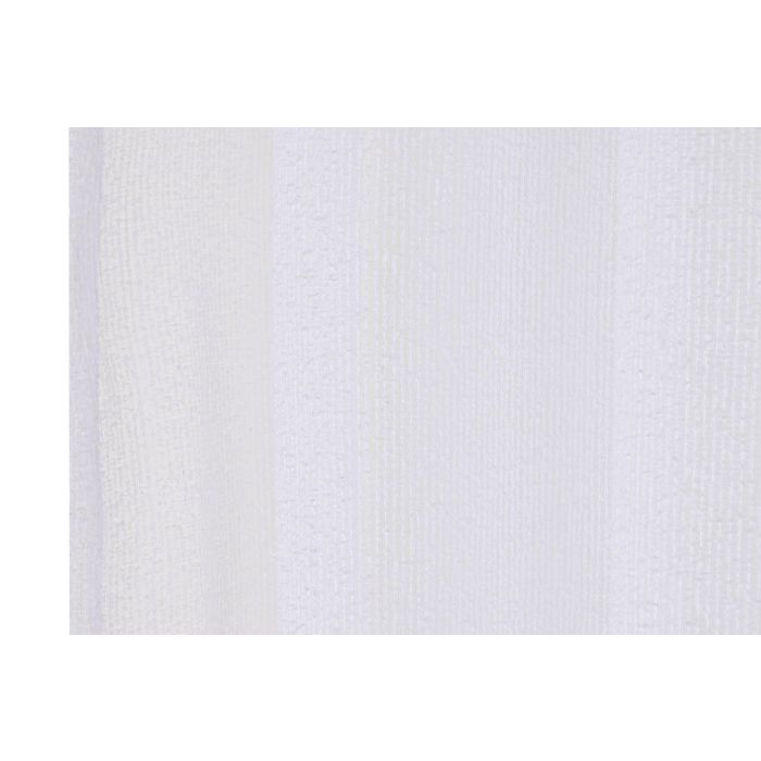 Cortina Basicos DKD Home Decor Blanco 260 x 260 x 140 cm 3