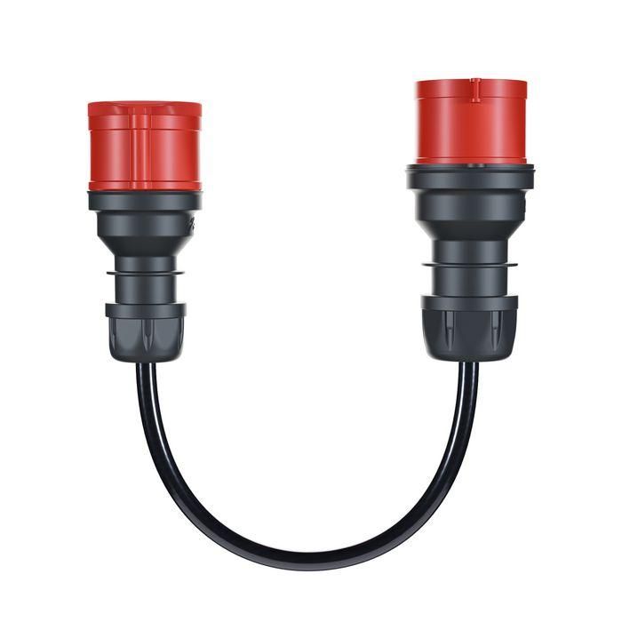 go-e Gemini flex 11 kW Set (16 A doméstico, azul, rojo) con adaptadores para CEE roja 32 A, CEE azul 16 A y enchufe doméstico 2 go-e Gemini flex 11 kW Set (16 A doméstico, azul, rojo) con adaptadores para CEE roja 32 A, CEE azul 16 A y enchufe doméstico 2