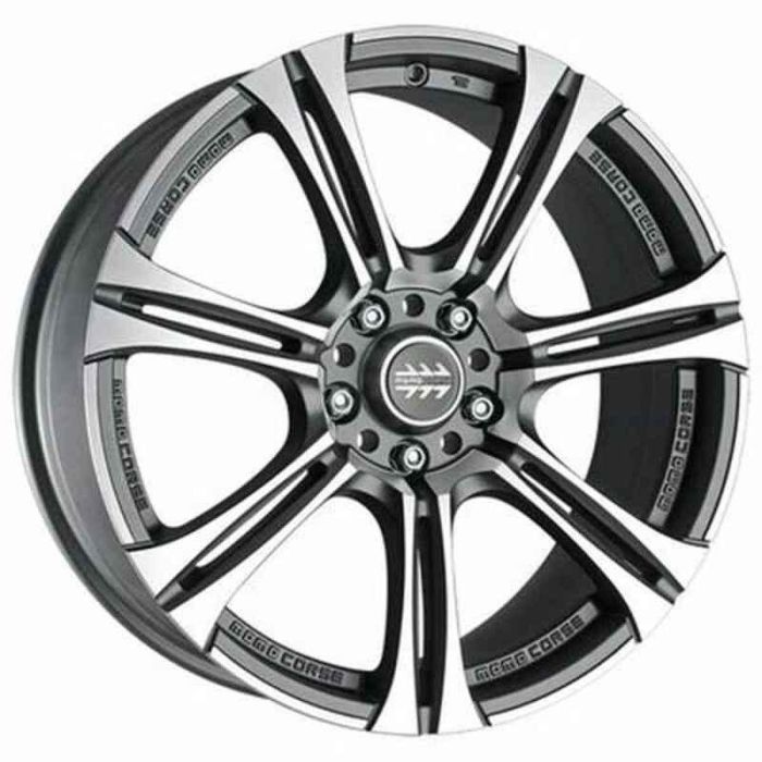 Outletllanta Momo Next 6.5x15 Et25 4x108 Antracita Mate Pulido 65 Tuv MOMWNXA65525408