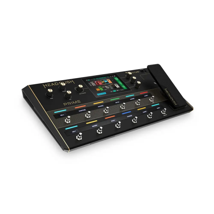 HEADRUSH Pedalera Prime con Pantalla Táctil de 7 Pulgadas, Modelado de Amplificadores, Efectos, Wi-Fi y Bluetooth. Construcción Robusta. 2