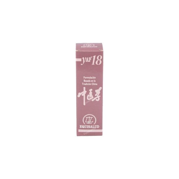 EQUISALUD Yap-18 Acumulación de Humedad 31ml Suplemento a base de Rábano, Hinojo y Pimienta negra