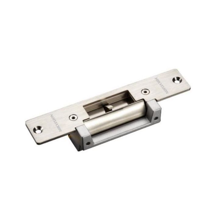 Hikvision Cerradura Electromagnética para Control de Accesos - Para Puertas de Madera, Metal, PVC - 800 kg Empuje Estático