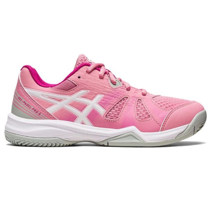 Zapatillas de Padel para Niños Asics Gel-Pádel Pro 5 Gs Rosa XL Zapatillas de Padel para Niños Asics Gel-Pádel Pro 5 Gs Rosa XL