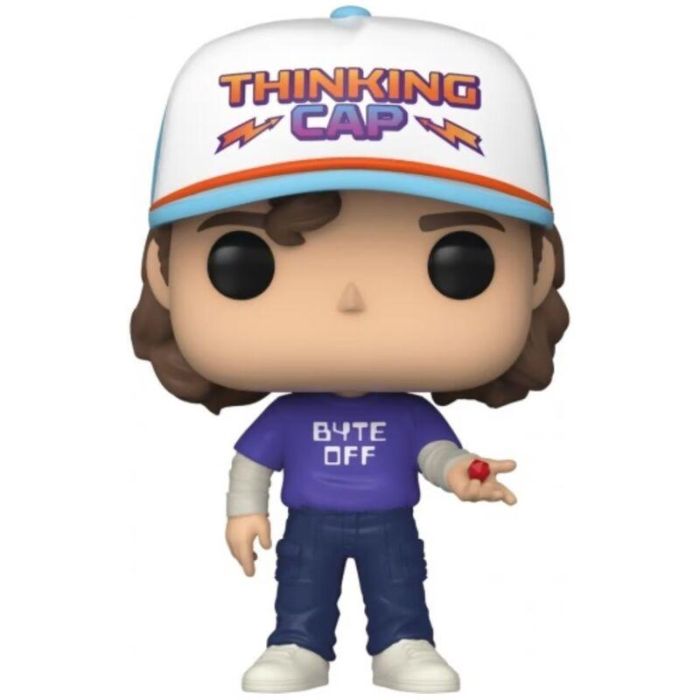 Figura POP Stranger Things Dustin Exclusive 1