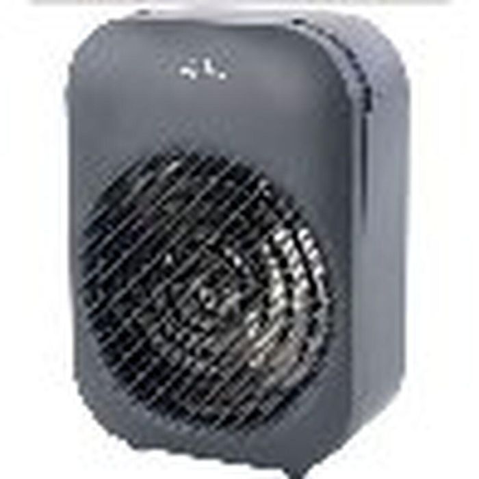 Calefactor Vertical JATA TV55G Gris 2000 W 1 Calefactor Vertical JATA TV55G Gris 2000 W 1