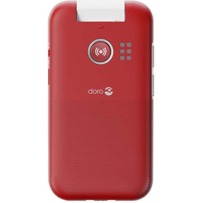 Doro L30 Teléfono Móvil Concha 4G con Pantalla 7.11 cm (2.8"), Cámara 2MP, GPS y Dual Display - Rojo/Blanco 7