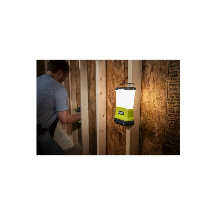 Ryobi RYO4892210198129 Linterna LED 18V - 3 Intensidades: 850 / 400 / 60 Lúmenes 3