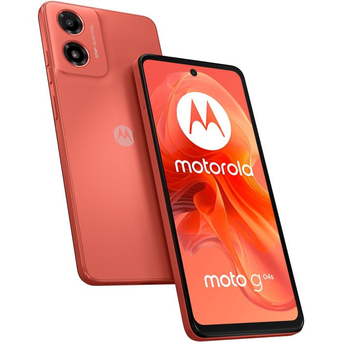 Motorola Moto G04s 4G Dual Sim 4RAM 64GB sunrise orange 1 Motorola Moto G04s 4G Dual Sim 4RAM 64GB sunrise orange 1