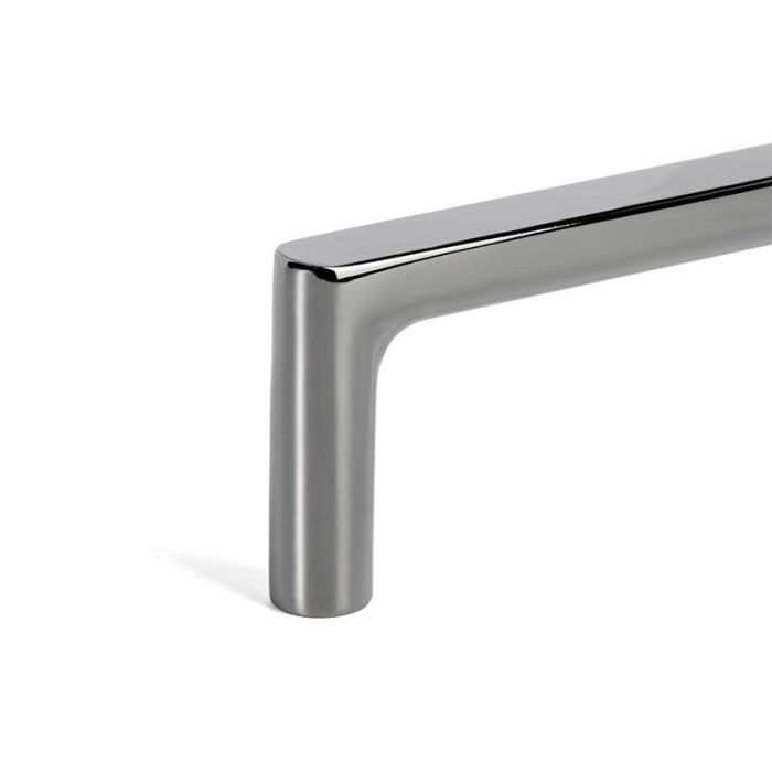 Viefe Tirador Zamak Modelo Pura Zamak Negro, Cobre, Latonado Y Cromo Acabado Negro 168mm 160mm