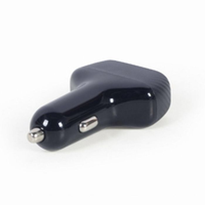 Cargador de Pared GEMBIRD TA-U2QC3-CAR-01 Negro 5 Cargador de Pared GEMBIRD TA-U2QC3-CAR-01 Negro 5