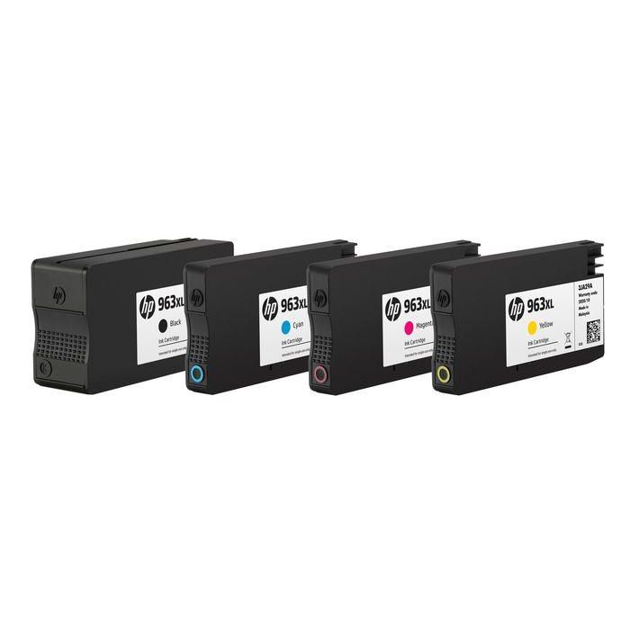 HP 963 XL Tinta Original Amarilla, 1600 páginas, para OfficeJet Pro 9010, 9020, 9022, 9023, 9025 6