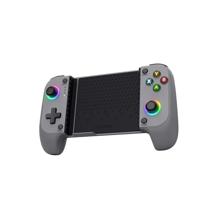 Trust GXT 735G Mylox Gris Bluetooth Gamepad Analógico/Digital Android, iOS Trust GXT 735G Mylox Gris Bluetooth Gamepad Analógico/Digital Android, iOS