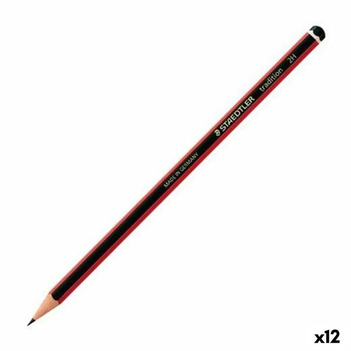 Lápiz Staedtler Tradition 3H (12 Unidades) Lápiz Staedtler Tradition 3H (12 Unidades)