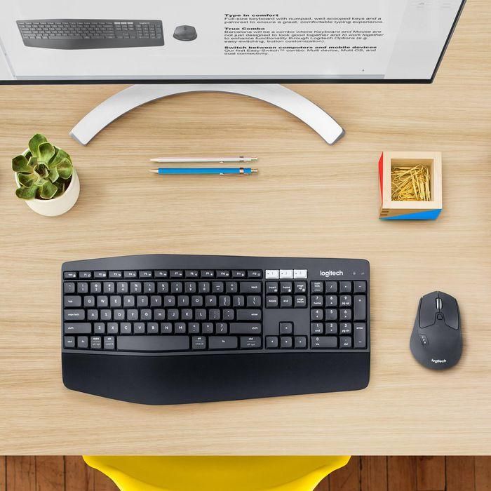 Logitech MK850 Performance Wireless Keyboard and Mouse Combo 9 Logitech MK850 Performance Wireless Keyboard and Mouse Combo 9