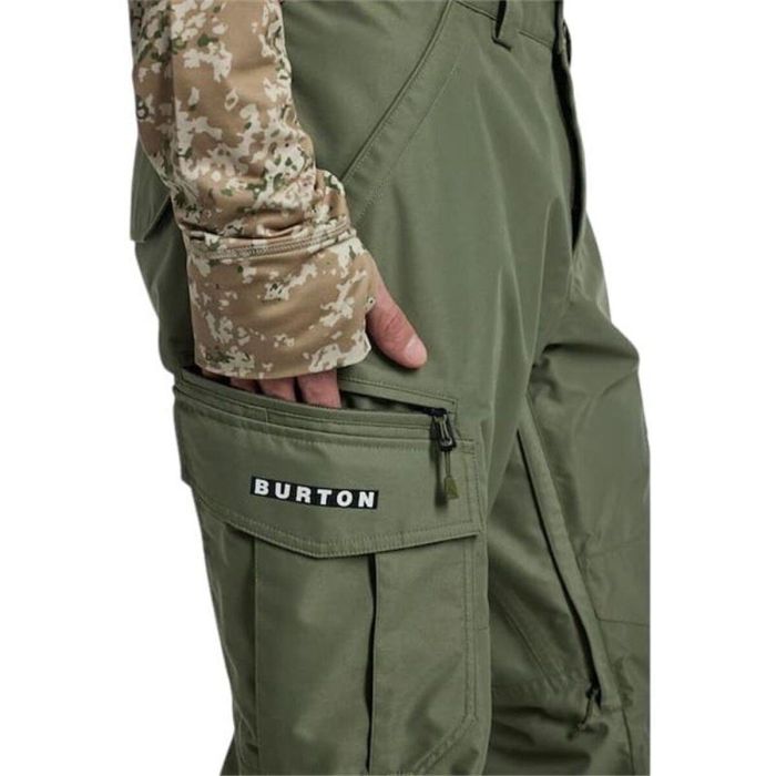 Pantalones para Nieve Burton Cargo Regular Forest Verde Oliva Hombre L 3