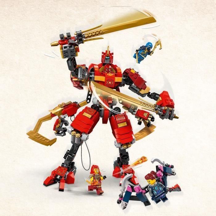 LEGO NINJAGO 71812 Robot Escalador Ninja de Kai, Set de Aventura para Niños 2 LEGO NINJAGO 71812 Robot Escalador Ninja de Kai, Set de Aventura para Niños 2