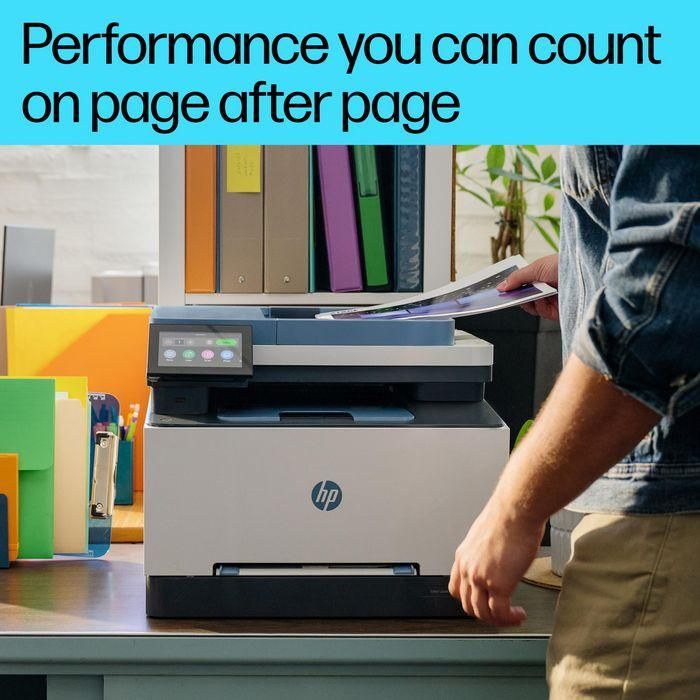 HP Impresora Multifunción Láser Color LaserJet Pro 3302sdw Impresión, Escaneo y Copia Profesional 6