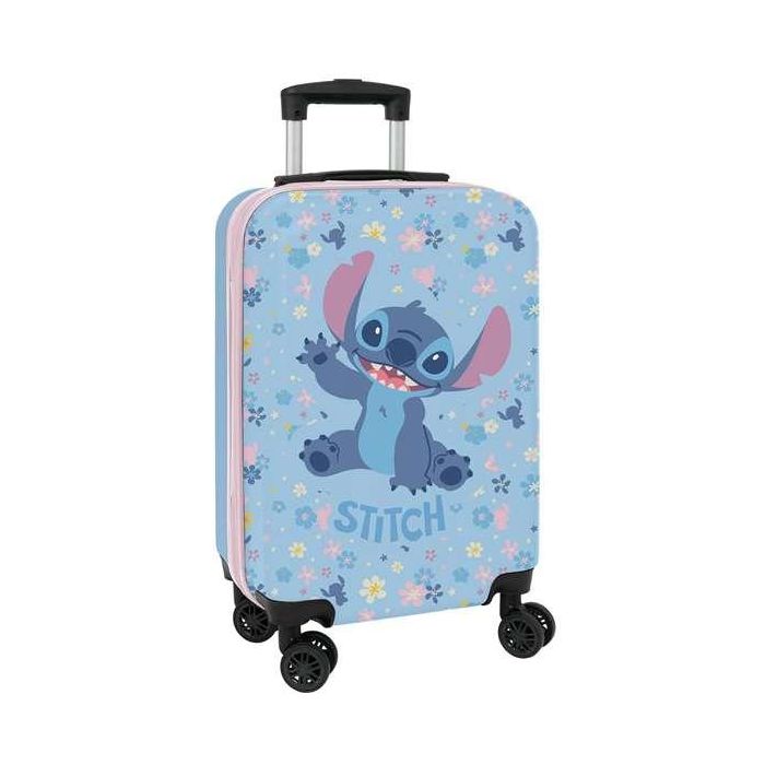 Trolley de Cabina Stitch HAPPY Celeste 20'' 20 L 34,5 x 55 x 20 cm 3 Trolley de Cabina Stitch HAPPY Celeste 20'' 20 L 34,5 x 55 x 20 cm 3