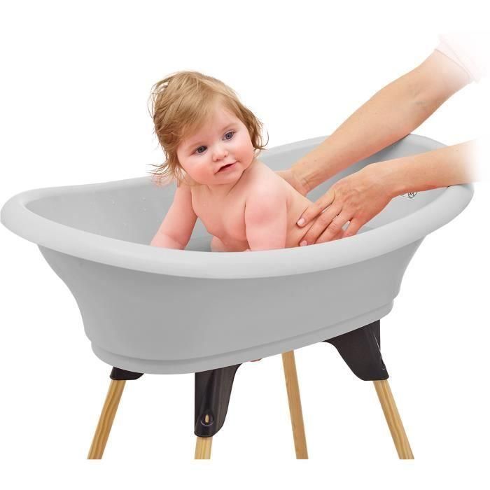 THERMOBABY TUB VASCO Charming Gris 3 THERMOBABY TUB VASCO Charming Gris 3