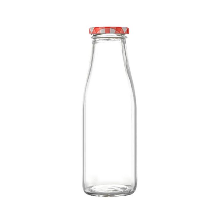 Mediterraneo Botella de Vidrio 500ml con Tapa Mediterraneo 6.8 cm Ancho x 20.5 cm Alto 1 Mediterraneo Botella de Vidrio 500ml con Tapa Mediterraneo 6.8 cm Ancho x 20.5 cm Alto 1