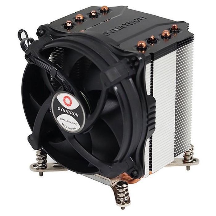 Inter-Tech Kühler Q-6 3HE aktiv Intel Socket LGA 1700 Retail 5