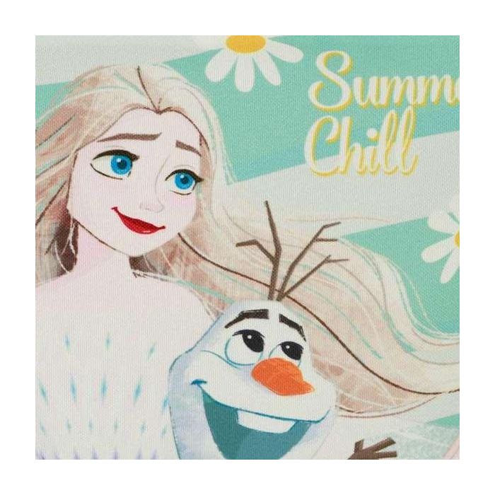 Karactermania Frozen 2 Chill Neceser de un compartimento con cremallera, poliéster, azul, 30.5 x 22.5 cm 4