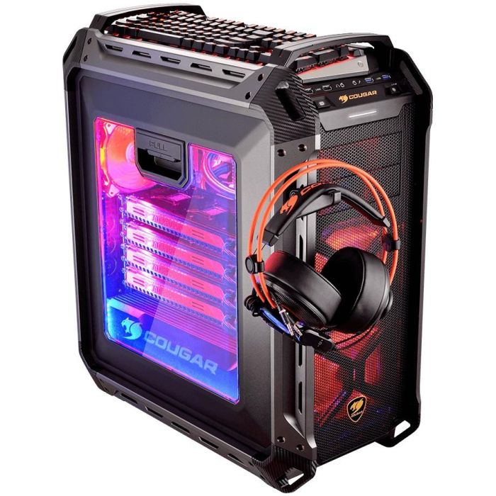 Midi COUGAR Panzer Max, Schwarz 23
