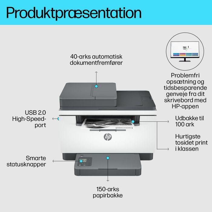 HP M234sdn Impresora Multifunción Láser con Alimentador Automático, Impresión Doble Cara, App HP Smart y Alta Productividad 17 HP M234sdn Impresora Multifunción Láser con Alimentador Automático, Impresión Doble Cara, App HP Smart y Alta Productividad 17