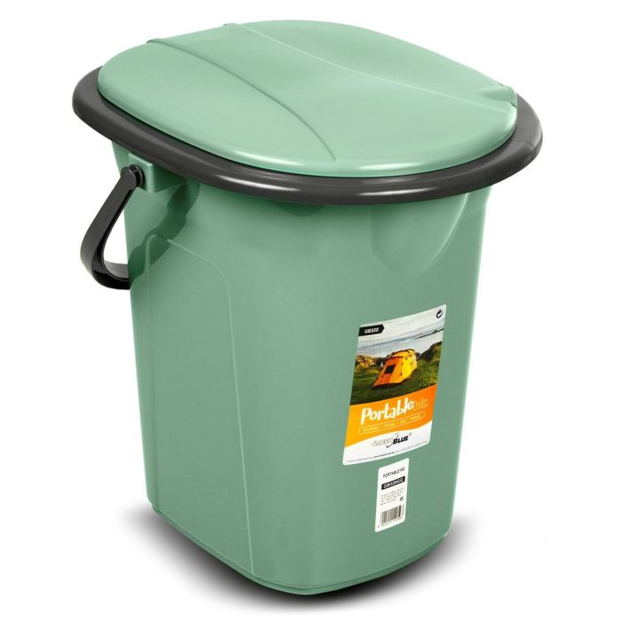 Inodoro Portátil Greenblue GB320GG 19 L 1