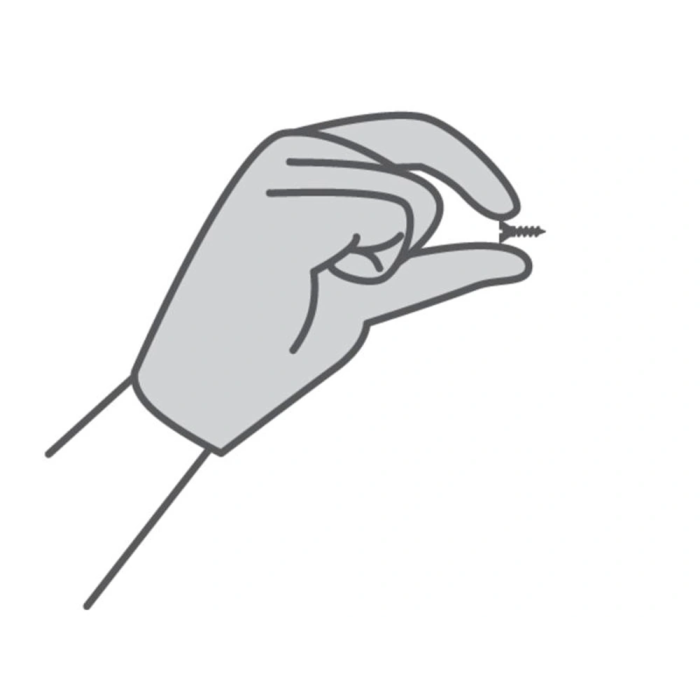 Deltaplus Guantes de Nitrilo Desechable Negro Caja 100 Unidades Talla 9-10 5